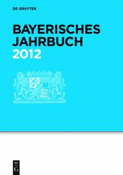 Paperback 2012 (Bayerisches Jahrbuch) (German Edition) [German] Book