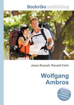 Paperback Wolfgang Ambros Book