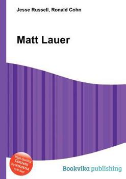 Paperback Matt Lauer Book