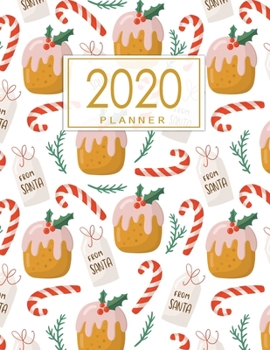 2020 Planner: Weekly & Monthly Planner + Calendar Views | Christmas Planner