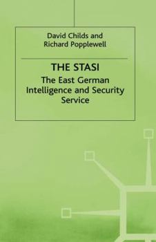 Hardcover The Stasi: The East German Intelligence and Security Service Book