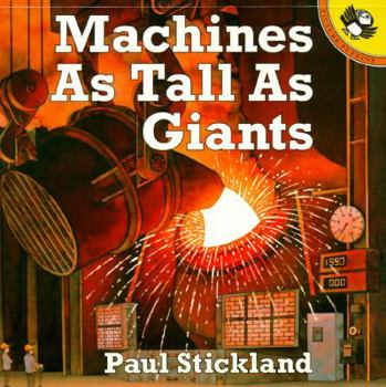 Paperback Machines as Tall as Giants Book