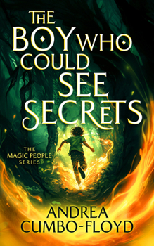 Paperback The Boy Who Could See Secrets Book