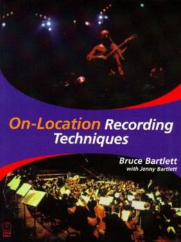 Paperback On Location Recording Techniques Book