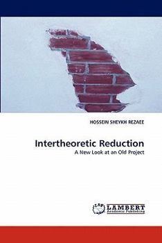 Paperback Intertheoretic Reduction Book