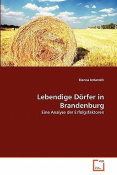 Paperback Lebendige Dörfer in Brandenburg [German] Book