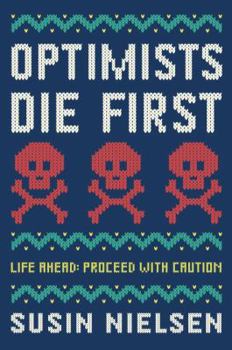 Hardcover Optimists Die First Book