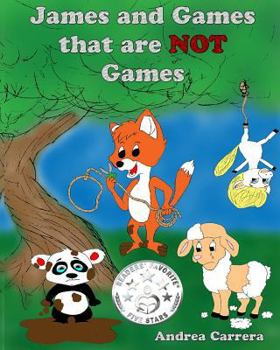 Paperback James & the games that are NOT games. Book