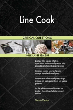 Paperback Line Cook Critical Questions Skills Assessment Book