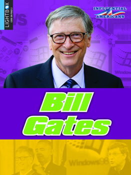 Library Binding Bill Gates Book