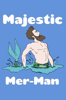 Paperback Majestic Mer Man: Sketchbook Book