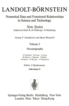 Hardcover Oceanography Book