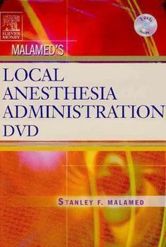 DVD Malamed's Local Anesthesia Administration DVD Book