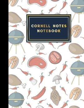 Cornell Notes Notebook: Cornell Method Notebook, Cornell Note Taking System Book, Note Taking Notebook, Cute Veterinary Animals Cover, 8.5" x 11", 200 pages (Volume 28)