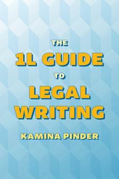 Paperback The 1L Guide to Legal Writing Book