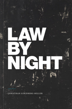 Paperback Law by Night Book