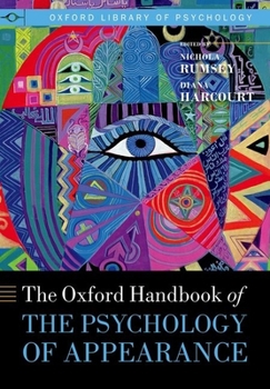 Paperback Oxford Handbook of the Psychology of Appearance Book