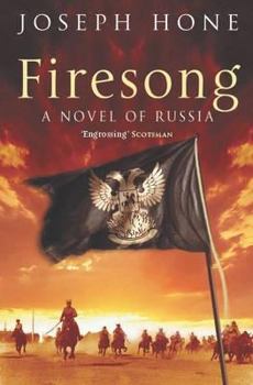 Paperback Firesong: A Novel of Russia Book