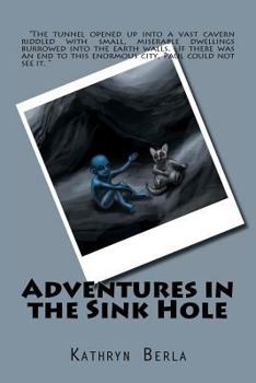 Paperback Adventures in the Sink Hole Book