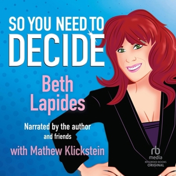 MP3 CD So You Need to Decide Book