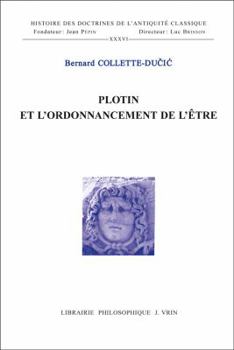 Paperback Plotin Et l'Ordonnancement de l'Etre [French] Book