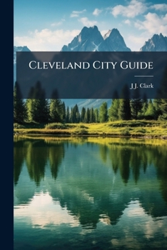 Paperback Cleveland City Guide Book