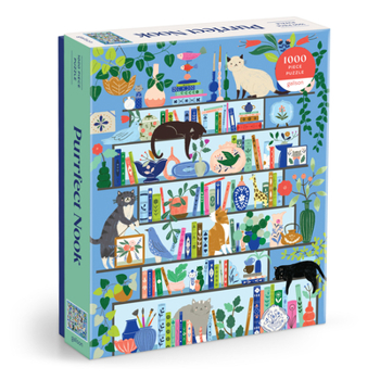 Misc. Purrfect Nook 1000 Piece Puzzle Book