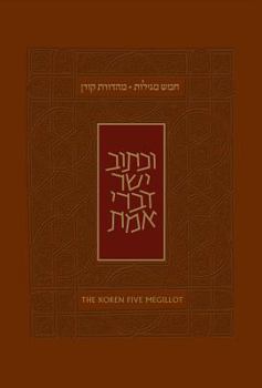 Paperback Koren Five Megillot Book