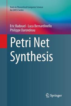 Paperback Petri Net Synthesis Book