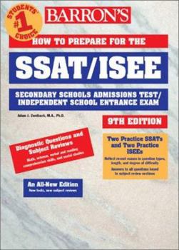 Paperback How to Prepare for the SSAT/ISEE Book