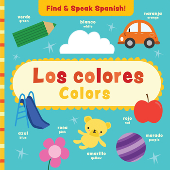 Board book Colors / Los Colores [Spanish] Book