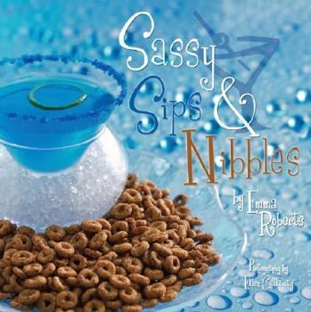 Paperback Sassy Sips & Nibbles Book