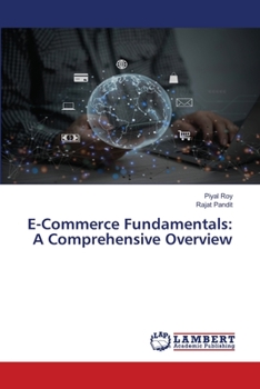 Paperback E-Commerce Fundamentals: A Comprehensive Overview Book