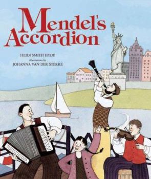 Hardcover Mendel's Accordion (Kar-ben Favorites) Book