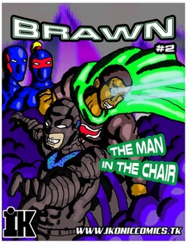 Paperback Brawn #2: The Man in the Chair Book