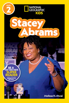 Paperback Stacey Abrams (National Geographic Kids Readers, Level 2) Book