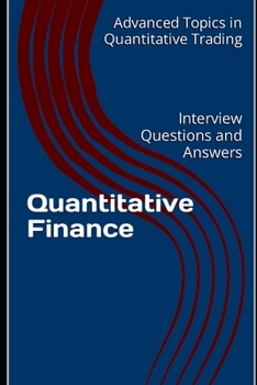 Paperback Quantitative Finance: Interview Questions and Answers Book