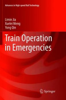 Paperback Train Operation in Emergencies Book