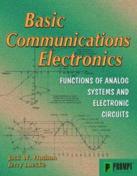 Hardcover Basic Communications Electronics Book