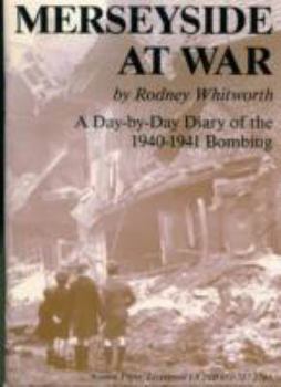 Paperback Merseyside at War Book
