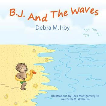 Paperback B.J. and the Waves Book