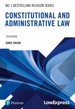 Paperback Law Express Revision Guide: Constitutional and Administrative Law Book