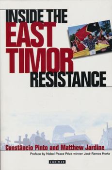 Paperback Inside the East Timor Resistance Book