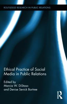 Hardcover Ethical Practice of Social Media in Public Relations Book