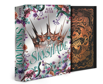 Hardcover Skyshade: Collector's Edition (the Lightlark Saga Book 3) Book