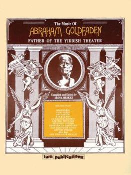 Paperback Music of Abraham Goldfaden Book