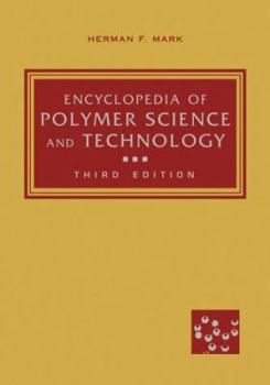 Hardcover Encyclopedia of Polymer Science and Technology, Part 1 Book
