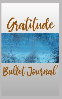 Paperback Gratitude Bullet Journal Book