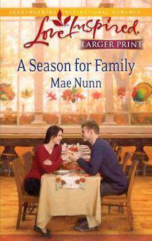 Mass Market Paperback A Season for Family [Large Print] Book