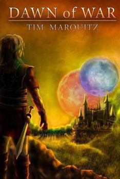 Paperback Dawn of War: Blood War Trilogy Book